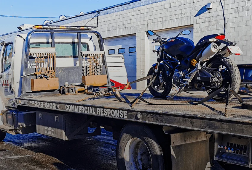 Affordable Motorcycle Towing Services